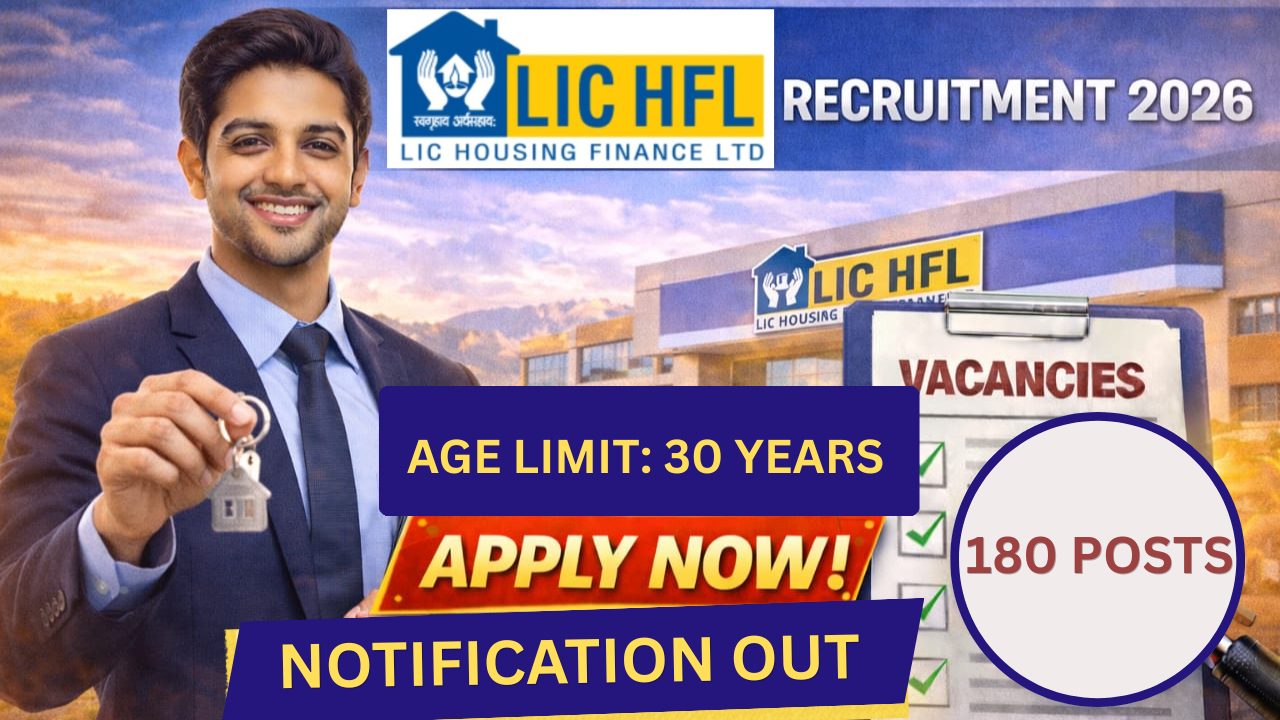 LIC HFL Junior Assistant Recruitment 2026