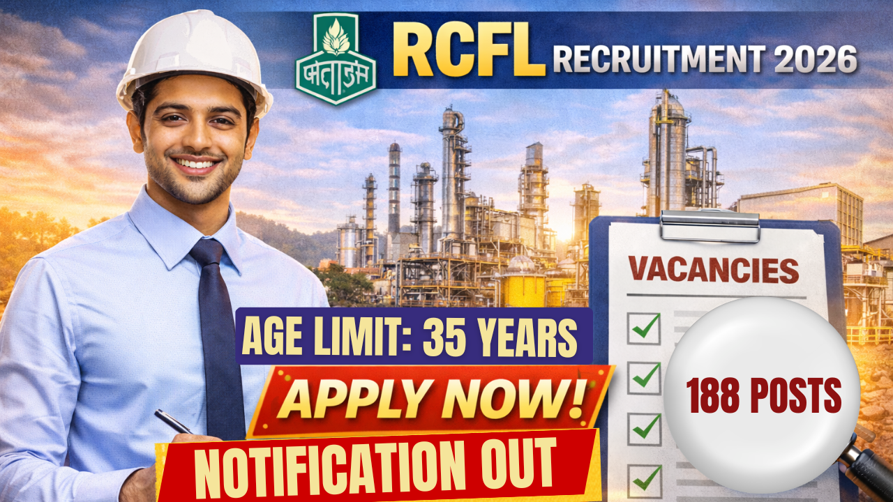 RCFL Recruitment 2026