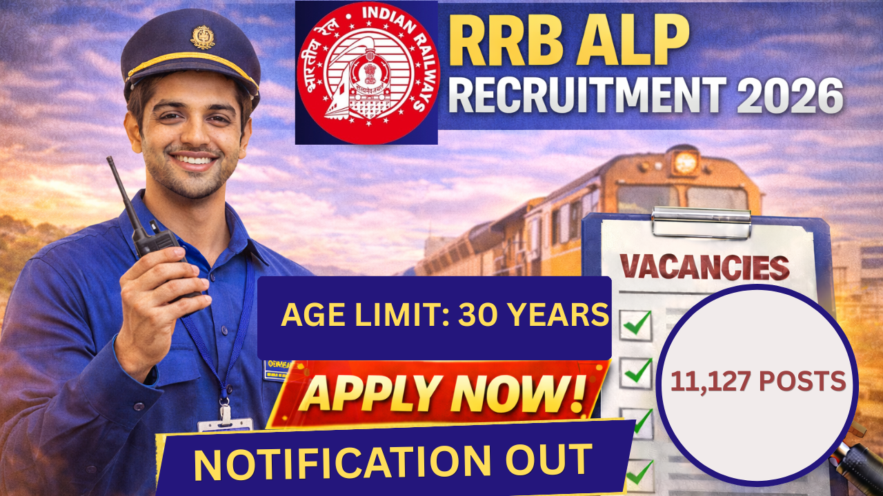 RRB ALP Recruitment 2026