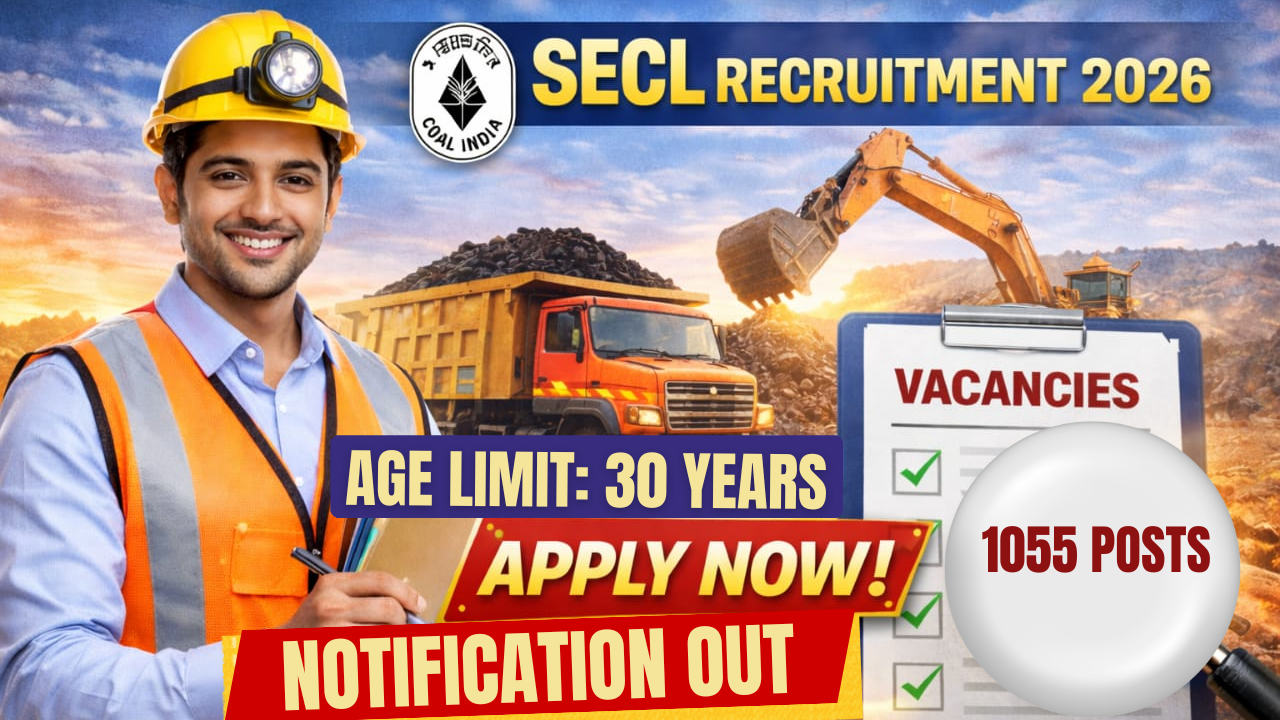 SECL Recruitment 2026
